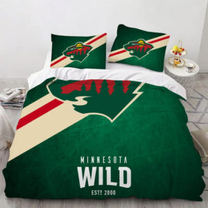 Minnesota Hockey Sport Bedding Set NT0207106