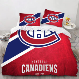 Montreal Hockey Sport Bedding Set NT0207107