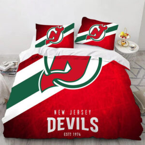 New Jersey Hockey Sport Bedding Set NT0207111