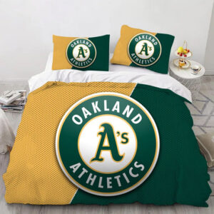 Oakland Baseball Sport Bedding Set NT0207119