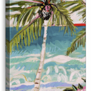 Palm Tree Whimsy I Wall Art