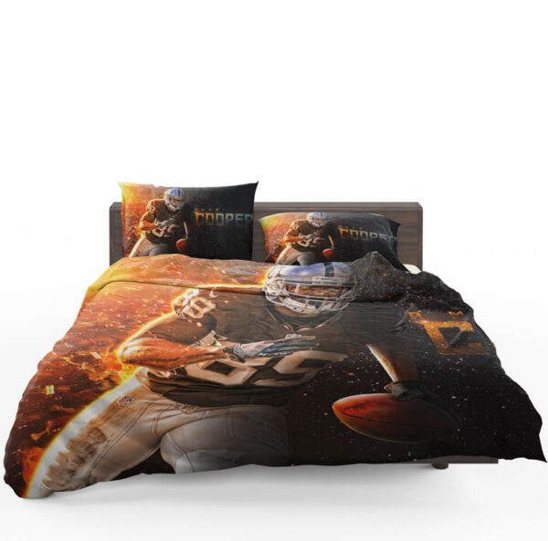 Amari Cooper Oakland Raiders Nfl Football Bedding Sets - Image 2