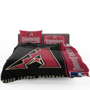 Arizona Diamondbacks MLB Baseball National League Bedding Set