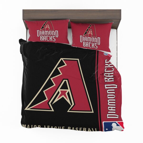 Arizona Diamondbacks MLB Baseball National League Bedding Set - Image 2