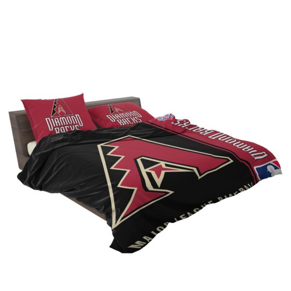 Arizona Diamondbacks MLB Baseball National League Bedding Set - Image 3