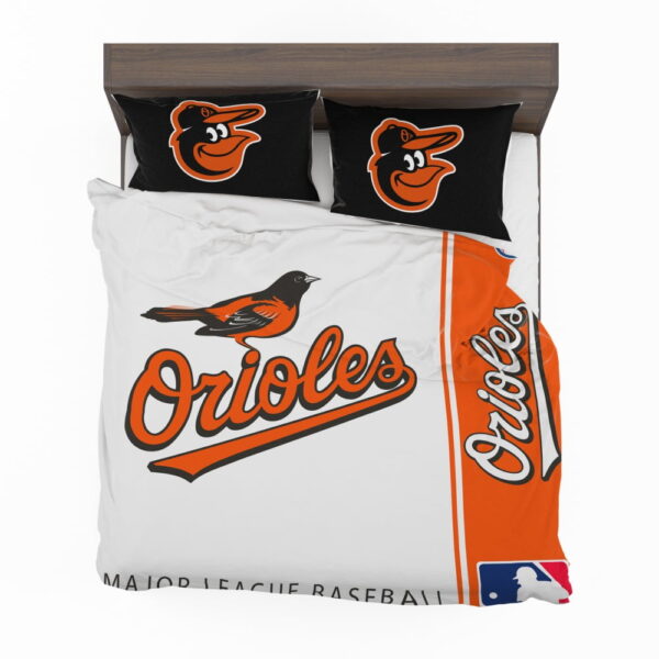 Baltimore Orioles MLB Baseball American League Bedding Set - Image 2