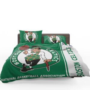 Boston Celtics NBA Basketball Bedding Set