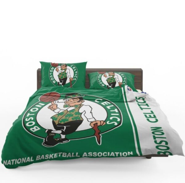 Boston Celtics NBA Basketball Bedding Set - Image 5
