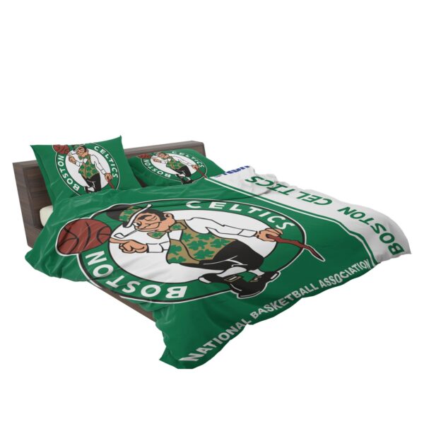 Boston Celtics NBA Basketball Bedding Set - Image 4