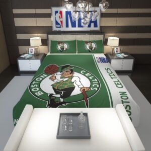 Boston Celtics NBA Basketball Comforter