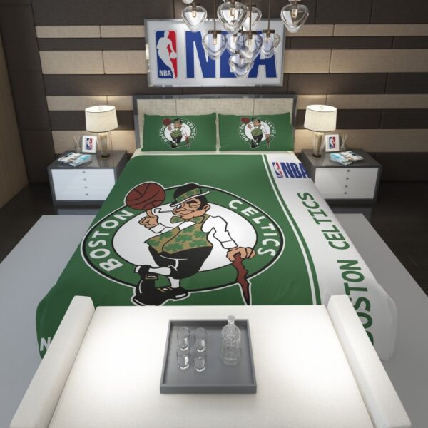 Boston Celtics NBA Basketball Comforter