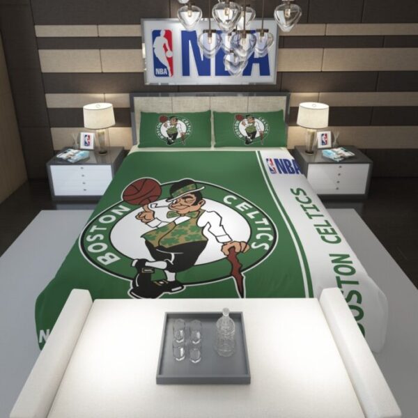Boston Celtics NBA Basketball Comforter - Image 4