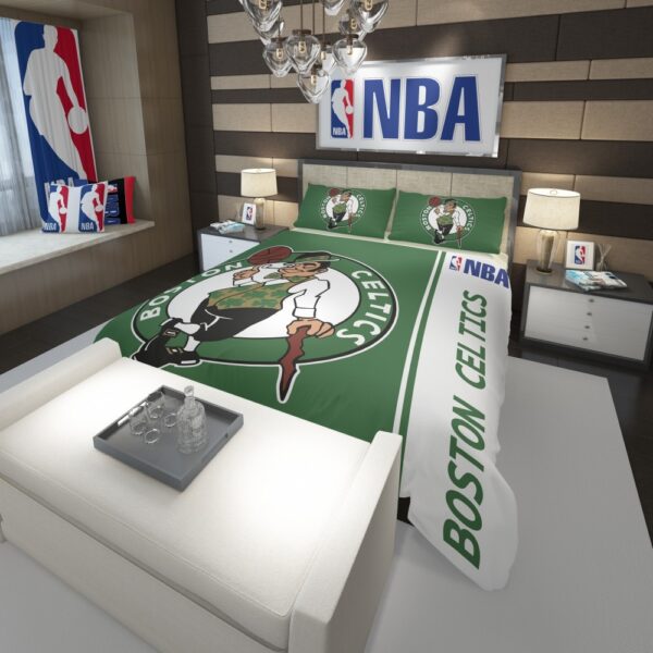 Boston Celtics NBA Basketball Comforter - Image 3
