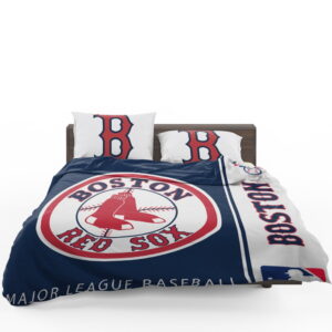 Boston Red Sox MLB Baseball American League Bedding Set