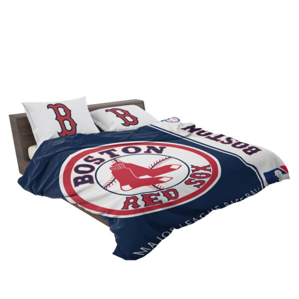 Boston Red Sox MLB Baseball American League Bedding Set - Image 3