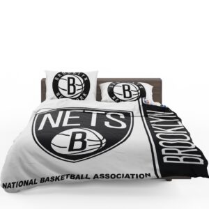 Brooklyn Nets NBA Basketball Bedding Set