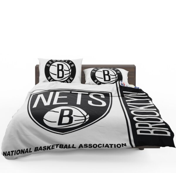 Brooklyn Nets NBA Basketball Bedding Set