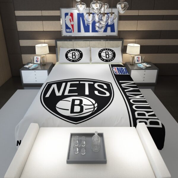 Brooklyn Nets NBA Basketball Comforter