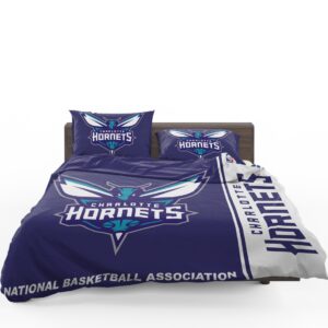 Charlotte Hornets NBA Basketball Bedding Set