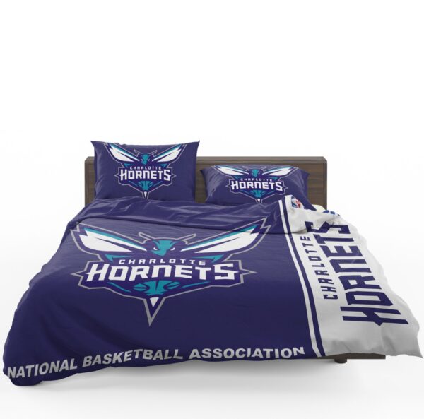Charlotte Hornets NBA Basketball Bedding Set