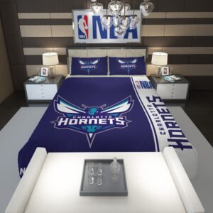 Charlotte Hornets NBA Basketball Comforter
