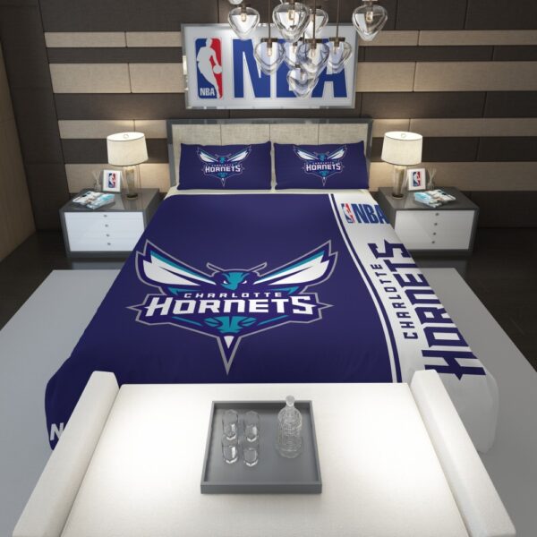 Charlotte Hornets NBA Basketball Comforter