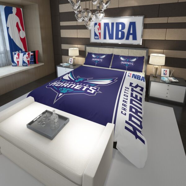 Charlotte Hornets NBA Basketball Comforter - Image 3