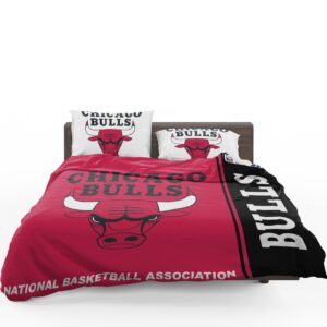 Chicago Bulls NBA Basketball Bedding Set
