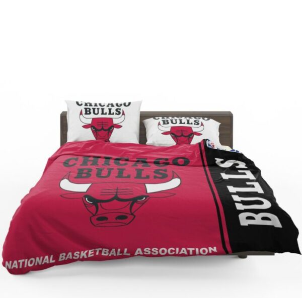 Chicago Bulls NBA Basketball Bedding Set - Image 5