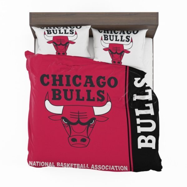 Chicago Bulls NBA Basketball Bedding Set - Image 3