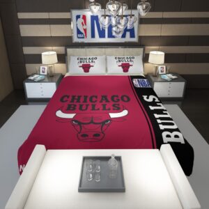 Chicago Bulls NBA Basketball Comforter