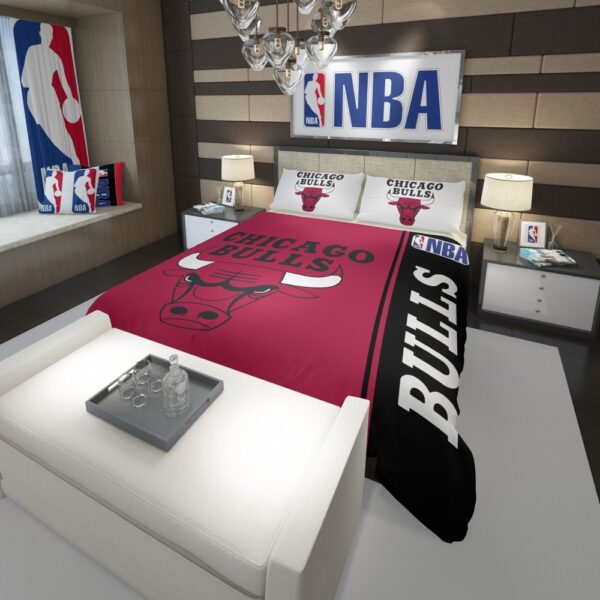 Chicago Bulls NBA Basketball Comforter - Image 3