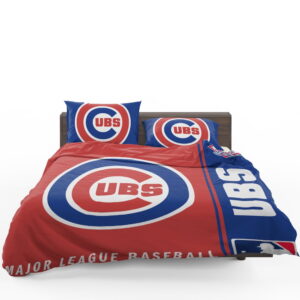 Chicago Cubs MLB Baseball National League Bedding Set