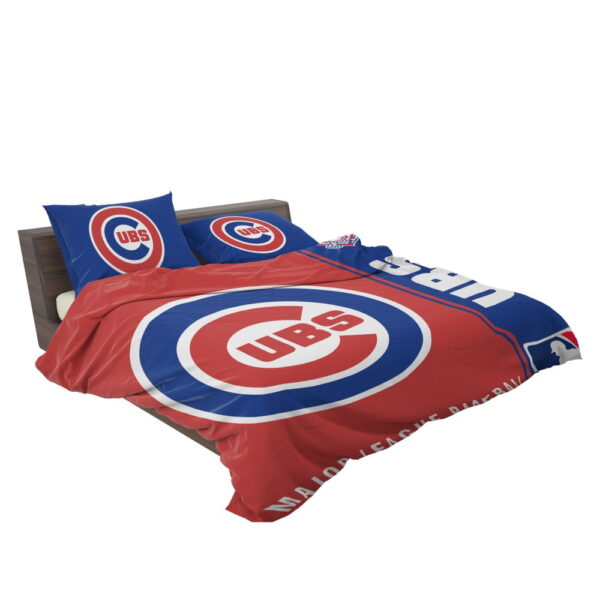 Chicago Cubs MLB Baseball National League Bedding Set - Image 3