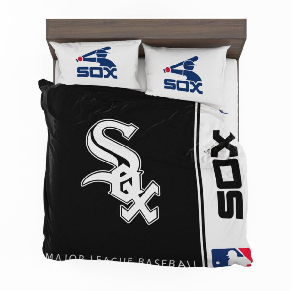 Chicago White Sox MLB Baseball American League Bedding Set - Image 2