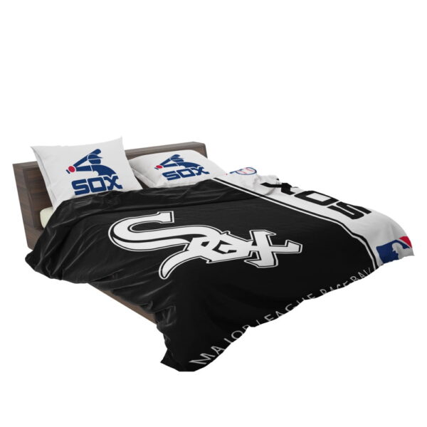 Chicago White Sox MLB Baseball American League Bedding Set - Image 3