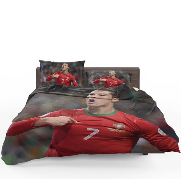 Christiano Ronaldo Bedding Set 3 - Image 2