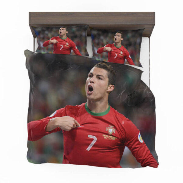 Christiano Ronaldo Bedding Set 3 - Image 4