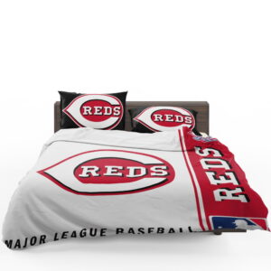Cincinnati Reds MLB Baseball National League Bedding Set