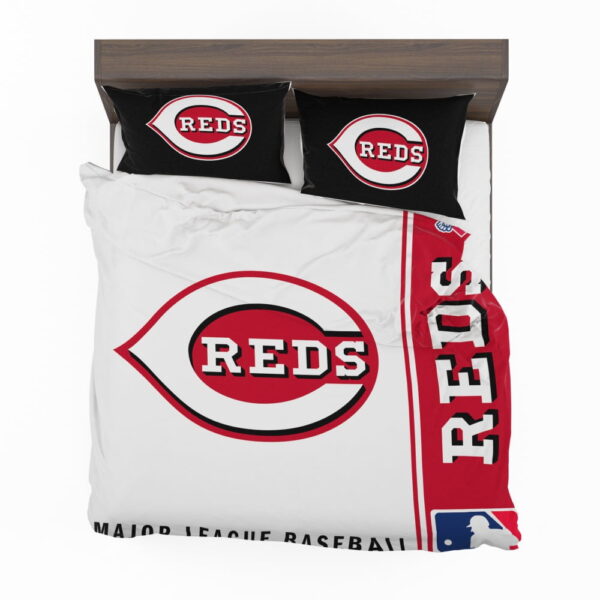 Cincinnati Reds MLB Baseball National League Bedding Set - Image 2