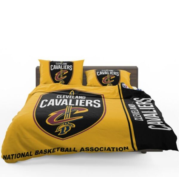 Cleveland Cavaliers NBA Basketball Bedding Set - Image 5