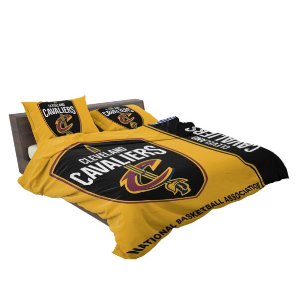 Cleveland Cavaliers NBA Basketball Bedding Set - Image 4