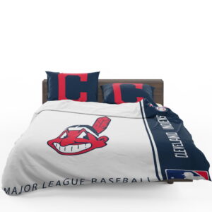 Cleveland Indians MLB Baseball American League Bedding Set
