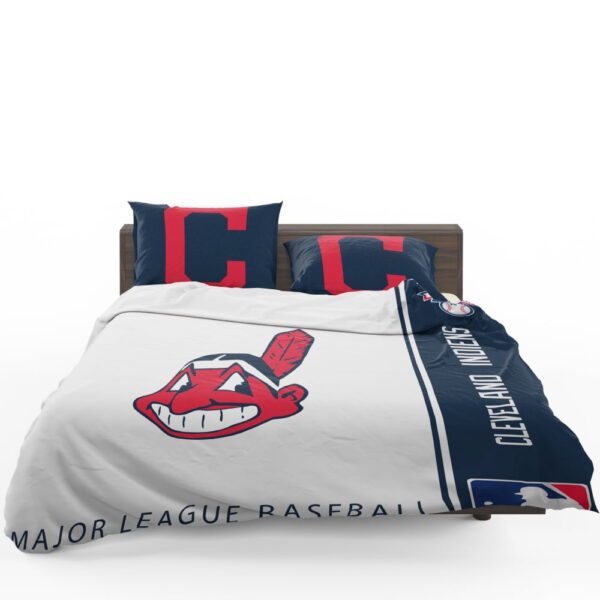Cleveland Indians MLB Baseball American League Bedding Set