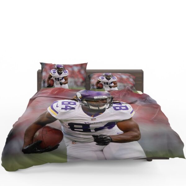 Cordarrelle Patterson Nfl Minnesota Vikings Bedding Set - Image 2