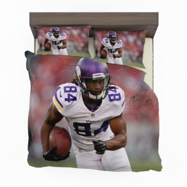Cordarrelle Patterson Nfl Minnesota Vikings Bedding Set - Image 4