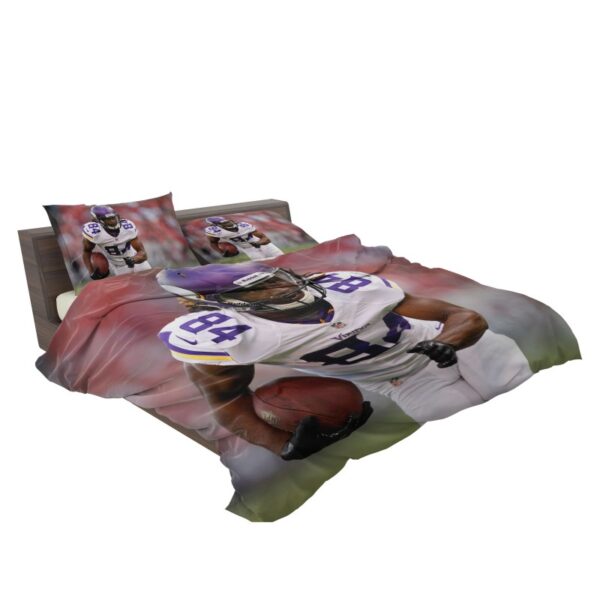 Cordarrelle Patterson Nfl Minnesota Vikings Bedding Set - Image 3