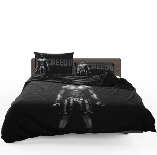 Creed Ii Michael B Jordan Adonis Creed Bedding Set - Image 2