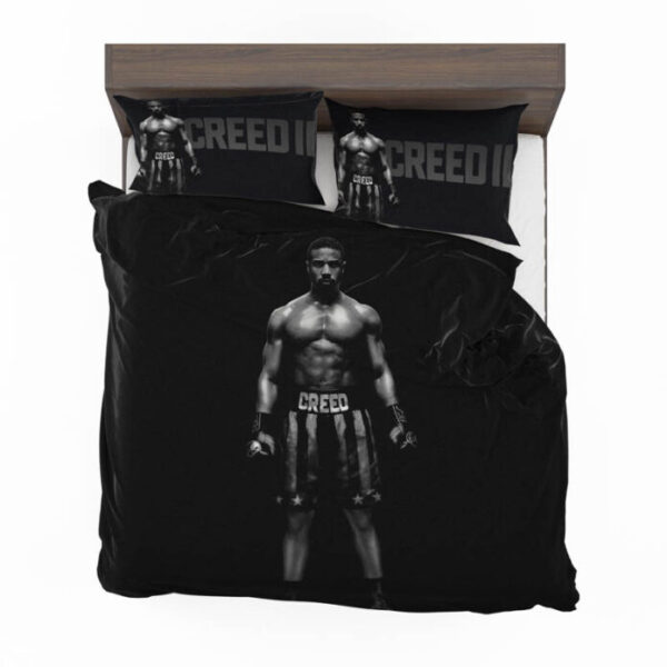 Creed Ii Michael B Jordan Adonis Creed Bedding Set - Image 4
