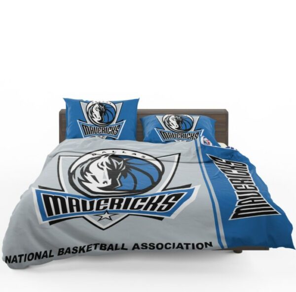 Dallas Mavericks NBA Basketball Bedding Set - Image 5